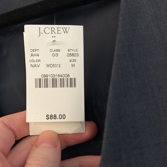 JCrew Factory Thompson Men’s 3 Piece Suit - Picture 2 of 8